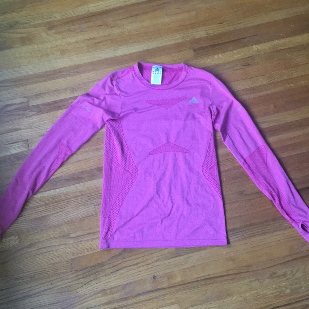 Long sleeve Adidas Clima-Cool shirt